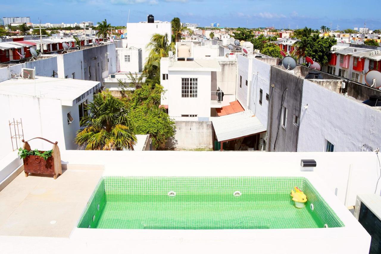 Habitacion, Jacuzzi Rooftop, Gran Wi-Fi แคนคูน ภายนอก รูปภาพ