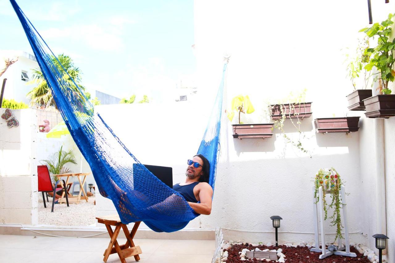 Habitacion, Jacuzzi Rooftop, Gran Wi-Fi แคนคูน ภายนอก รูปภาพ