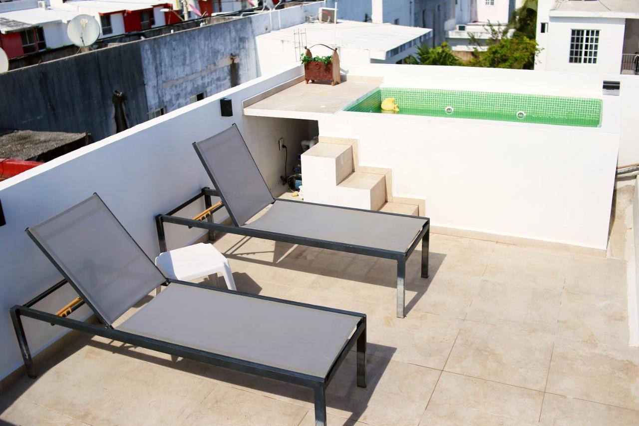 Habitacion, Jacuzzi Rooftop, Gran Wi-Fi แคนคูน ภายนอก รูปภาพ