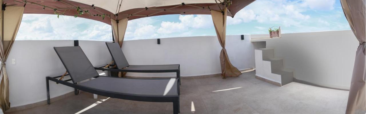 Habitacion, Jacuzzi Rooftop, Gran Wi-Fi แคนคูน ภายนอก รูปภาพ